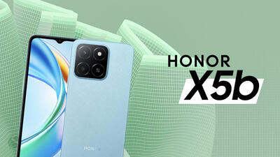 گوشی Honor X5b معرفی شد؛ باتری 5200 میلی‌ آمپر ساعتی و اندروید 14 با قیمت زیر 7 میلیون تومان