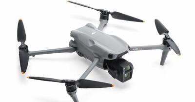 پهپاد جدید DJI Air 3S با دوربین دوگانه و امکانات پیشرفته معرفی شد