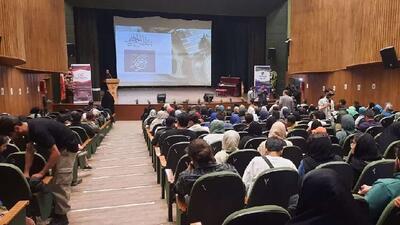 جشن مهر سینمای استان سمنان در دامغان برگزار شد