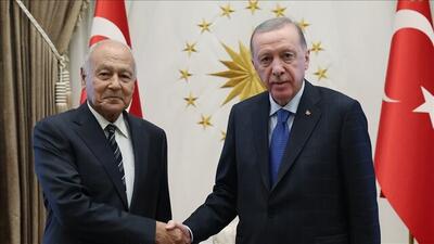 اردوغان: باید تحریم تسلیحاتی همه‌جانبه بر اسرائیل اعمال شود - عصر خبر