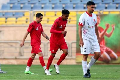 ستاره خارجی پرسپولیس با میثاقی داداشی شد!