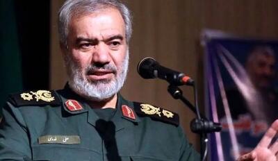 سردار فدوی: اگر اراده کنیم، می‌ توانیم تمام صهیونیست‌ ها را نابود کنیم!