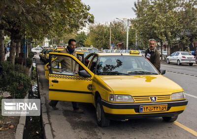 رانندگان تاکسی در رشت بیمه می‌شوند