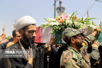 پیکر شهید رضا مرادی شناسایی شد