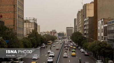 افزایش آلودگی هوای تهران تا جمعه/ وزش باد شدید از شنبه - مردم سالاری آنلاین