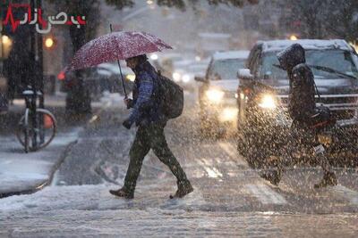 سردی هوا و بارش ها در راه ایران