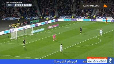 خلاصه بازی اسکاتلند 0-0 پرتغال (لیگ ملت های اروپا ۲۰۲۴) - پارس فوتبال