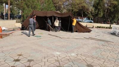 حضور نان‌های سنتی خراسان شمالی در جشنواره ملی نان سنتی کرمان