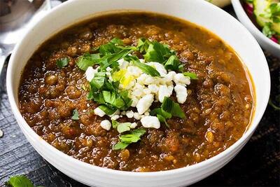 آموزش آشپزی / طرز تهیه سوپ عدس و هویج مناسب پاییز