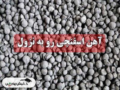 آهن اسفنجی رو به نزول؟ | کدام شرکت ها تاثیر منفی می گیرند؟