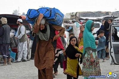 ورود یک میلیون افعانستانی تنها در ۶ ماه به ایران | روزنو