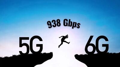 شبکه 6G با سرعتی 9000 برابر سریع‌تر از 5G با موفقیت آزمایش شد