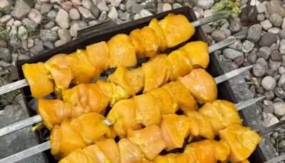 طرز تهیه جوجه کباب مجلسی و رستورانی | یکبار برای همیشه یاد بگیری چجوری جوجه بزنی