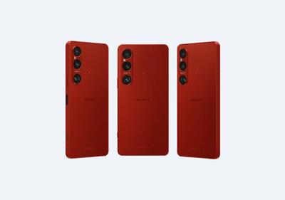 سونی نسخه قرمزرنگ گوشی Xperia 1 VI را روانه بازار اروپا کرد