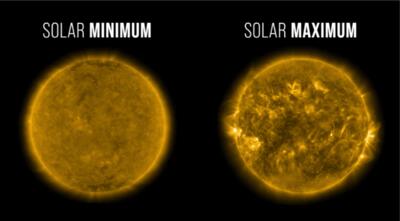 حداکثر فعالیت خورشیدی توسط ناسا تأیید شد