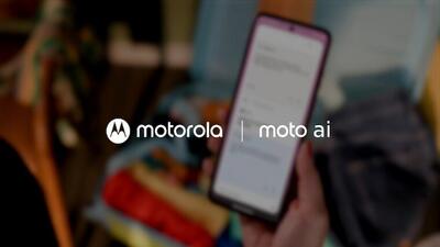 موتورولا از ویژگی‌های جدید هوش مصنوعی Moto AI رونمایی کرد