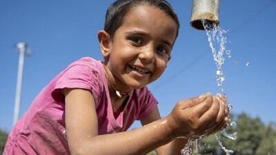 رفع مشکل آب آشامیدنی ۷ روستای چگنی