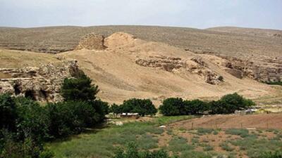 نمایی از قصر ابونصر شیراز در قالب فیلم