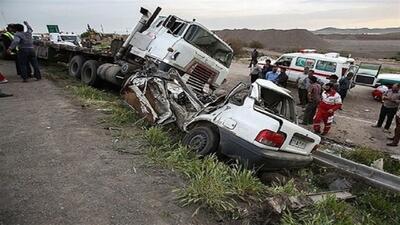 جان باختن ۲۵۴ نفر در حوادث جاده‌ای استان همدان