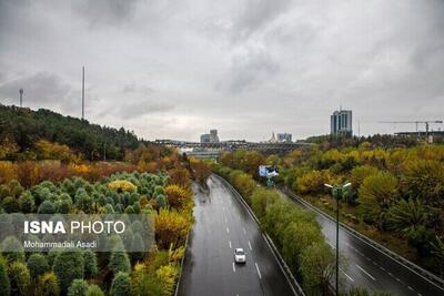 هوای تهران خنک‌تر می‌شود