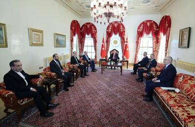 تصاویر: دیدار وزرای خارجه پلتفرم قفقاز با اردوغان