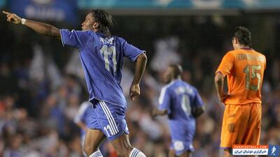 برتری 1-0 چلسی مقابل بارسلونا با گل دیدنی دیدیه دروگبا در لیگ قهرمانان اروپا (2006/10/18) - پارس فوتبال