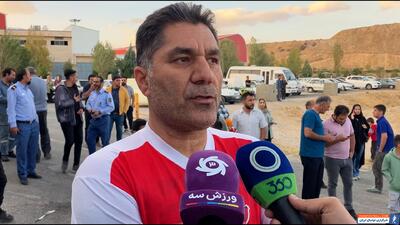 رافت: دشمن اصلی پرسپولیس ، نداشتن زمین است - پارس فوتبال