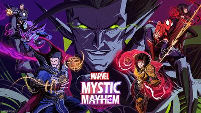 بازی موبایلی Marvel Mystic Mayhem معرفی شد