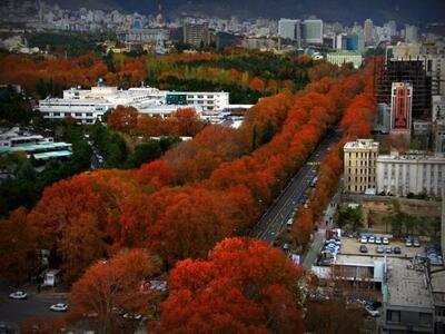 هشدار نارنجی هواشناسی استان تهران/کاهش محسوس دما و وزش باد شدید