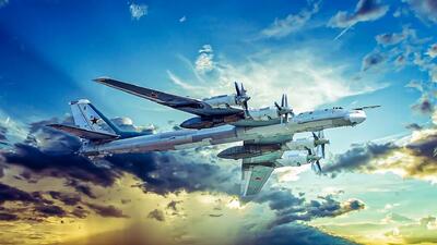 (عکس) معرفی بمب افکن استراتژیک Tupolev Tu-95 با قابلیت حمل بمب هسته ای