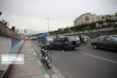 ۲۸۶ نفر به دلیل حوادث رانندگی در مازندران  جان خود را از دست دادند