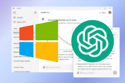 اپلیکیشن ChatGPT به ویندوز راه یافت