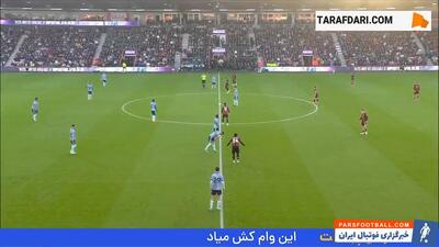 خلاصه بازی بورنموث 2-0 آرسنال (لیگ برتر انگلیس - 25-2024) - پارس فوتبال