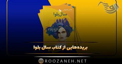 بریده‌هایی از کتاب سال بلوا اثر عباس معروفی (خلاصه این رمان جالب این نویسنده)