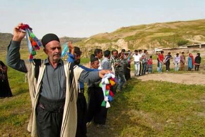 آواز محلی؛ ملک مسعود چه ناله کنان سوز سینه پیران مظلوم میخونه از بار غمش مو سفید میشه