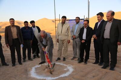 نهضت ملی مسکن و جوانی جمعیت در هارونی و سودجان کلنگ زنی شد