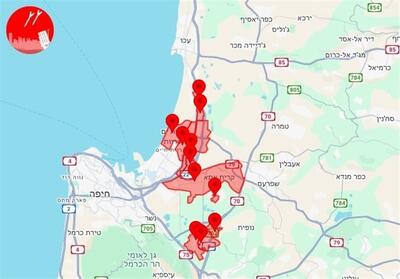 فعال شدن آژیرهای هشدار در نهاریا و حیفای اشغالی - تسنیم