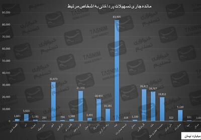 ریخت‌وپاش 266 همتی 22 بانک برای اشخاص مرتبط/آینده در صدر - تسنیم