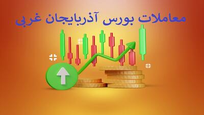 سهم ۹۵ درصدی فروش سهام در تالار بورس آذربایجان غربی