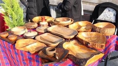 حضور ۴ شهر و روستای ملی مازندران در سی و هفتمین نمایشگاه ملی صنایع‌ دستی تهران