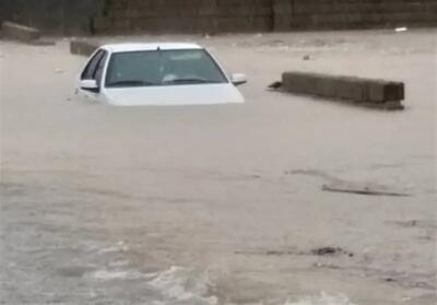 آب‌گرفتگی ۳ شهرستان در پی بارش‌های شدید | در مازندران هشدار سطح نارنجی صادر شد