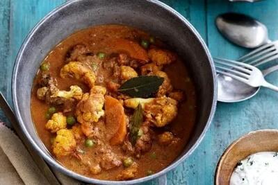 طرز تهیه خوراک گل کلم/ این غذای خوشمزه شمالی را از دست ندهید