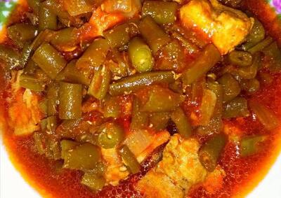 طرز تهیه خوراک هویج و لوبیا سبز