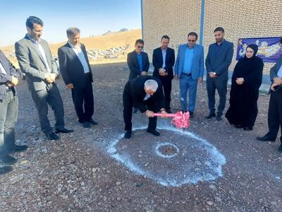 عملیات اجرایی ۲ سالن ورزشی چند منظوره در مهاباد آغاز شد