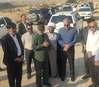 بهره‌مندی روستای درودگاه دشتستان از ۴ پروژه راهداری