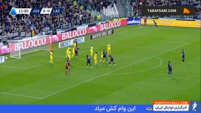 خلاصه بازی یوونتوس 1-0 لاتزیو (سری آ - ۲۵-۲۰۲۴) - پارس فوتبال