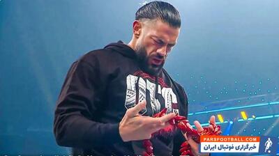 چهار نشانه که رومن رینز همچنان یک کاراکتر منفی است/ اخبار WWE - پارس فوتبال