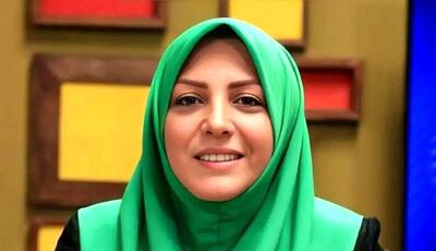 واکنش خانم مجری معروف به ماجرای جزایر سه گانه ایرانی+ عکس