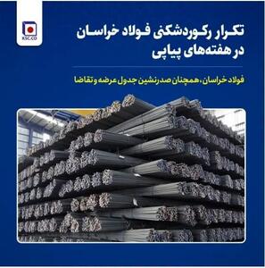 فولاد خراسان، صدرنشین جدول عرضه و تقاضا/ هفته‌ای که با شیرین شدن کام سهامداران «فخاس» به پایان رسید!