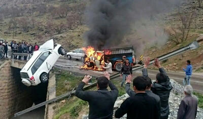 حوادث رانندگی در مازندران در شش ماهه نخست فاجعه بار بود